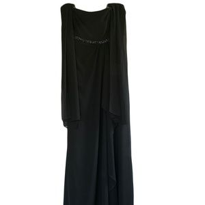 Strapless Gown - Black